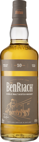 Виски BENRIACH Ориджинал Тэн Шотландский односолодовый 43%, п/у,  0.7л, детальное фото