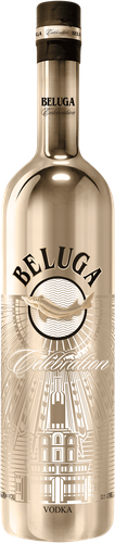 Водка BELUGA Celebration 40%, 0.5л, картинка