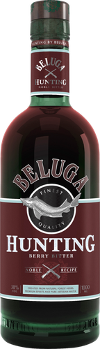 Ликер BELUGA Hunting Berry десертный 38%, 1л, детальное фото