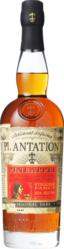 Напиток спиртной PLANTATION Пайнэпл Стиггинс Фэнси 40%, 0.7л