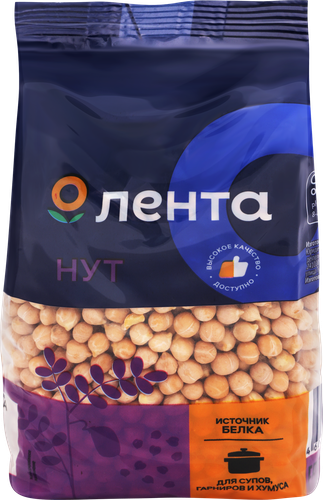 Нут ЛЕНТА, 450г, картинка