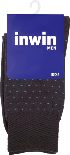 Носки мужские INWIN р. 25 (38–40) синие, Арт. BMS06-02, вид