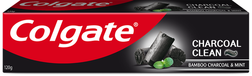 Зубная паста COLGATE Бамбуковый уголь с мятой для отбеливания зубов и свежести дыхания, 130г, фото