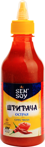 Соус SEN SOY Чили Шрирача, 310г, фотография