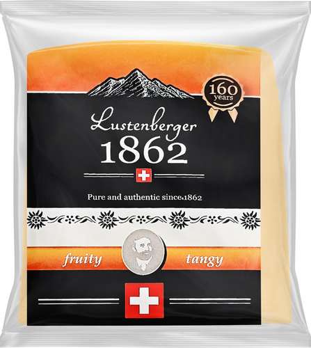 Сыр LUSTENBERGER 1862 фруктово-пряный 50%, без змж, 150г, изображение
