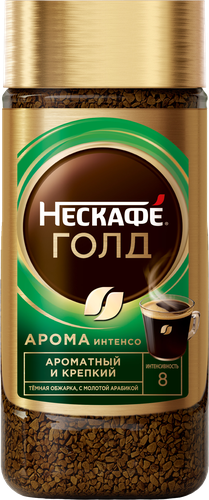 Кофе растворимый НЕСКАФЕ Голд Арома Интенсо, 85г, фото