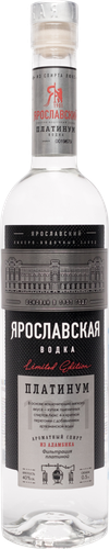 Водка ЯРОСЛАВСКАЯ Платинум 40%, 0.5л