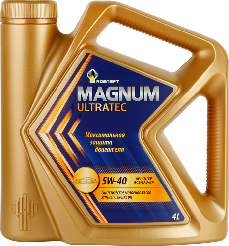 Масло моторное РОСНЕФТЬ Ultratec 5W-40, синтетическое, 4л, изображение