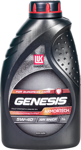 Масло моторное GENESIS Armortech 5W-40 Арт. 3148670, 1л, изображение