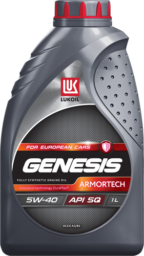 Масло моторное GENESIS Armortech 5W-40 Арт. 3148670, 1л, изображение