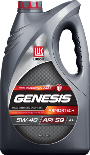 Масло моторное GENESIS Armortech 5W-40 Арт. 3148675, 4л, детальное фото