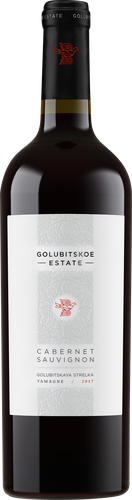 Вино GOLUBITSKOE ESTATE Каберне-Совиньон красное сухое, 0.75л, изображение