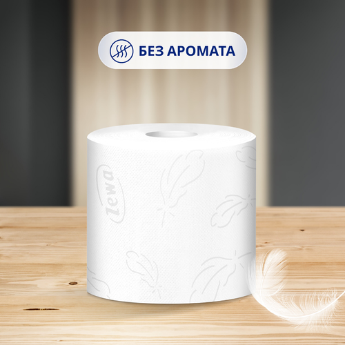 Бумага туалетная ZEWA Ultra Soft 4-слоя, 4шт, вид