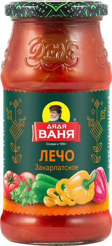 Лечо ДЯДЯ ВАНЯ Закарпатское, 460г, фотография