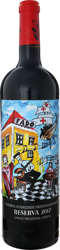 Вино FADO Резерва выдержанное красное сухое, 0.75л, фото