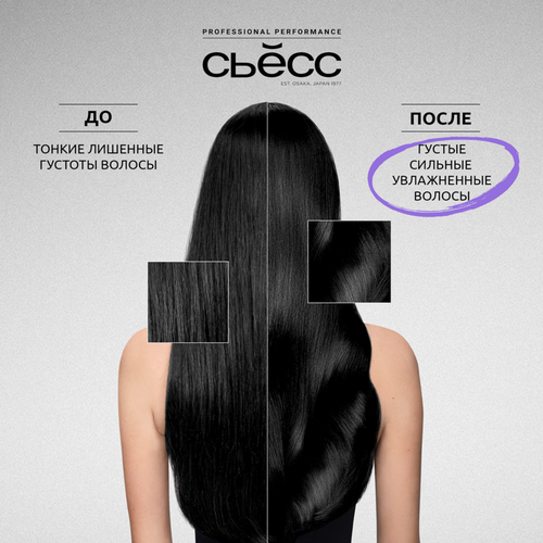 Бальзам для тонких, лишенных объема волос СЬĔСС Full Hair 5, 450мл, крупный план