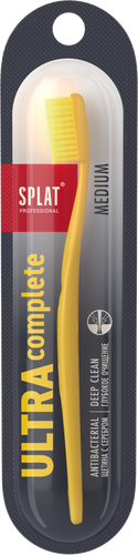 Зубная щетка SPLAT Professional Ultra Complete Medium, средней жесткости, изображение