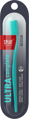 Зубная щетка SPLAT Professional Ultra Complete Medium, средней жесткости, детальное фото