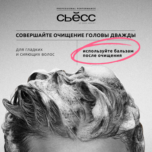 Шампунь для тусклых и лишенных блеска волос СЬĔСС Glossing, 450мл, изображение