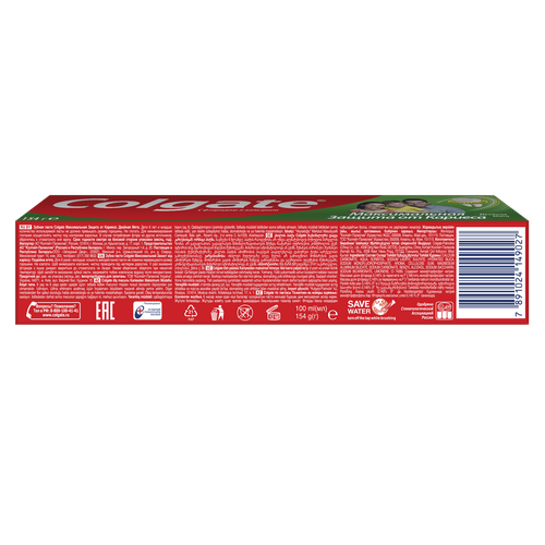 Зубная паста COLGATE Максимальная защита от кариеса Двойная мята с комплексом кальция и фторида и технологий Calcium-lock для укрепления ослабленной эмали, защиты от кариеса и свежего дыхания, 100мл, фотография