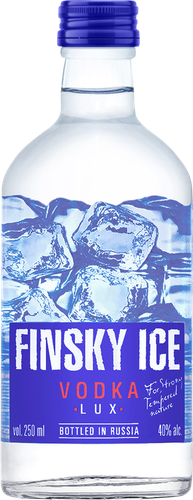 Водка ФИНСКИЙ ЛЕД 40%, 0.25л, фотография