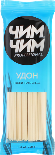 Лапша пшеничная ЧИМ ЧИМ Удон, 250г, фотография