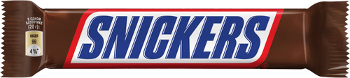 Батончик шоколадный SNICKERS, 20г, картинка