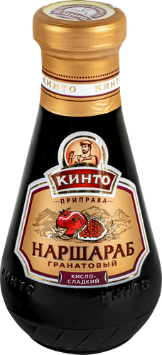Соус КИНТО Наршараб гранатовый, 380г, вид