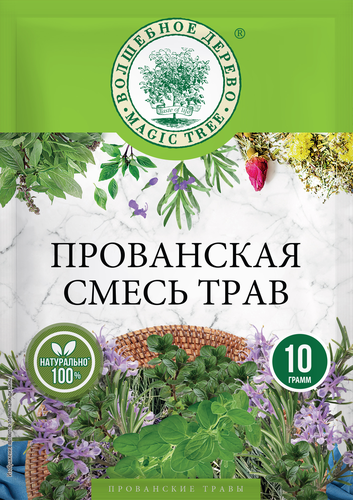 Приправа ВОЛШЕБНОЕ ДЕРЕВО Прованская смесь трав, 10г, фото