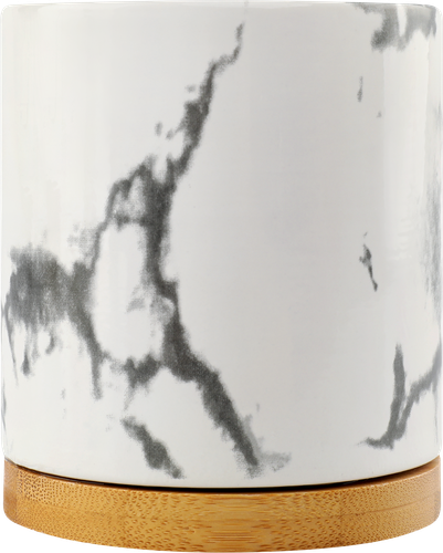 Стакан HOMECLUB Mineral, доломит, бамбук Арт. LK2072702, картинка