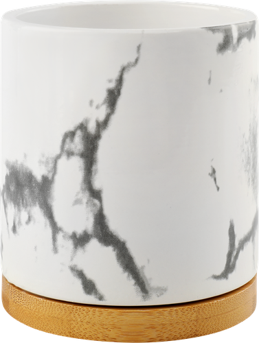 Стакан HOMECLUB Mineral, доломит, бамбук Арт. LK2072702, детальное фото