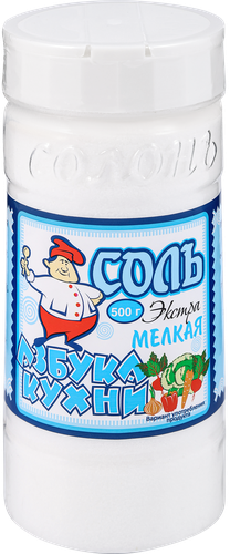 Соль АЗБУКА КУХНИ Экстра, 500г, детальное фото