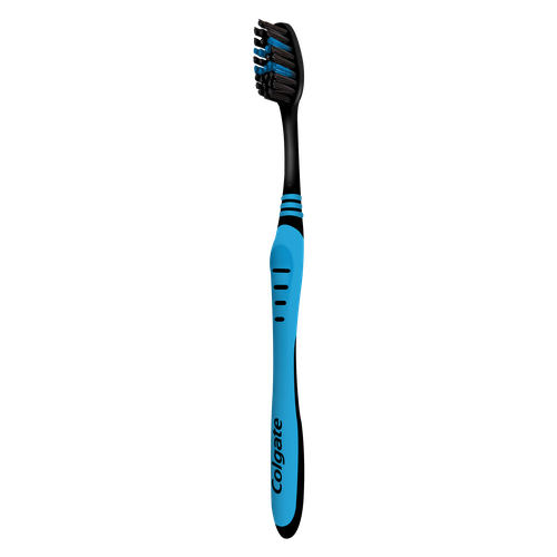 Зубная щетка COLGATE Super Flexi Black, средней жесткости, 4шт, фото