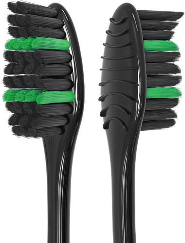 Зубная щетка COLGATE Super Flexi Black, средней жесткости, 4шт, фото