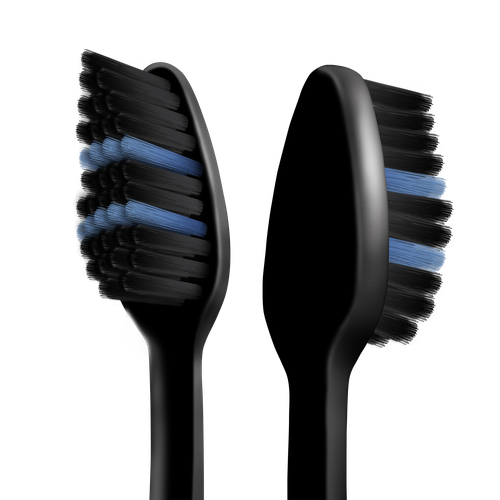 Зубная щетка COLGATE Super Flexi Black, средней жесткости, 4шт, фото