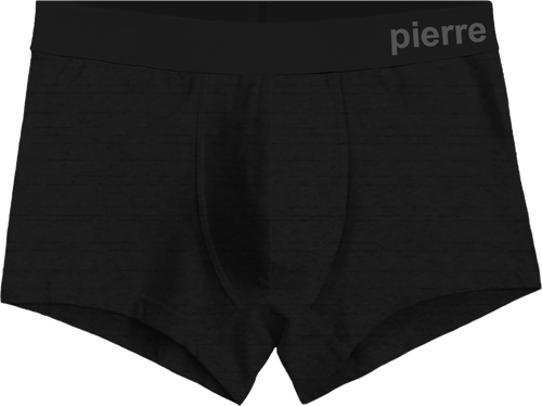 Трусы мужские PIERRE CARDIN боксеры, цвет серый меланж, Арт. 00007, крупный план