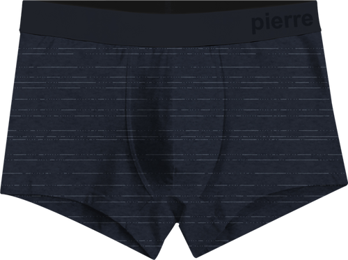 Трусы мужские PIERRE CARDIN боксеры, цвет синий меланж, Арт. 00007, фото