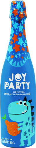 Напиток JOY PARTY Детское шампанское Дюшес среднегазированный 0,75л, картинка