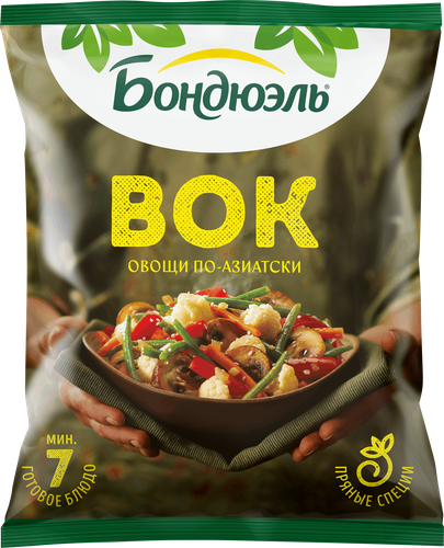 Смесь овощная BONDUELLE Вок по-азиатски, 400г, картинка