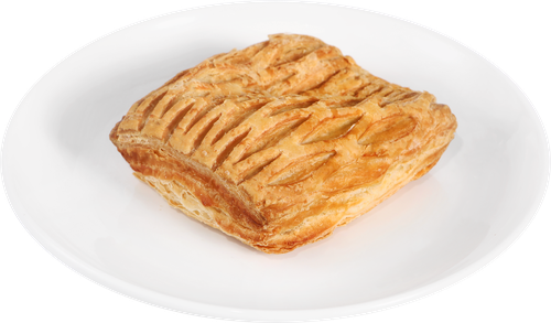 Слойка с яблоками ЛЕНТА FRESH, 100г, вид