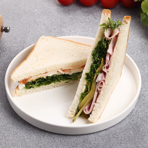 Сэндвич сэт с ветчиной и курицей ЛЕНТА FRESH, 170г, детальное фото