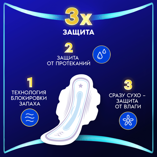 Прокладки ночные ALWAYS Ultra Night Single, 6шт, изображение