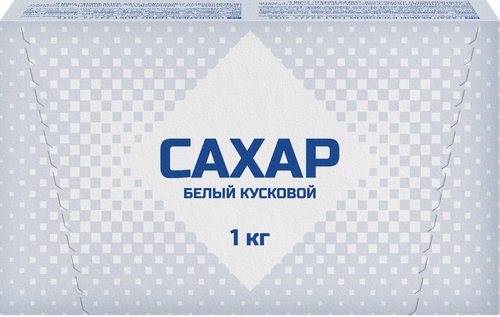 Сахар-песок прессованный СВ ТС 1, 1кг, изображение