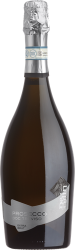 Вино игристое BEDIN Prosecco Тревизо белое экстра брют, 0.75л, вид