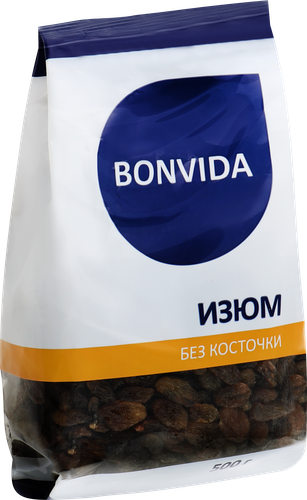Изюм светлый BONVIDA, 500г, изображение