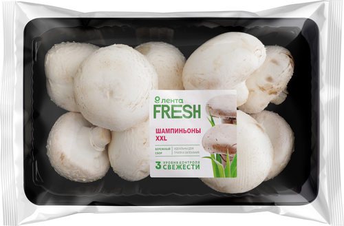 Шампиньоны для запекания ЛЕНТА FRESH, 700г, фото
