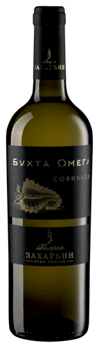 Вино БУХТА ОМЕГА Совиньон белое сухое, 0.75л, картинка