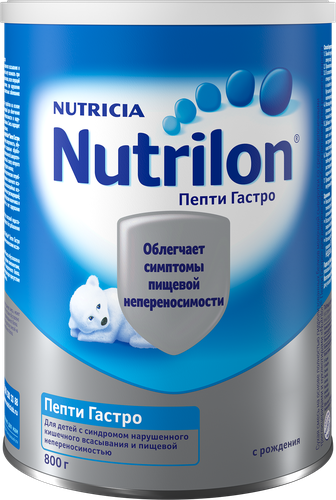 Смесь NUTRILON Пепти гастро, с 0 месяцев, 800г, детальное фото