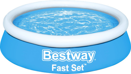 Бассейн надувной BESTWAY Fast Set 940л 183x183x51см, Арт. 57392, крупный план