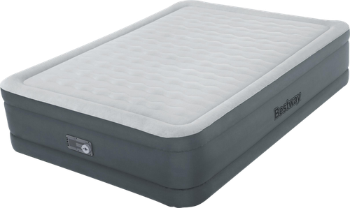 Кровать надувная BESTWAY Snugable Top Fortech 203х152х46см, Арт. 69075, крупный план